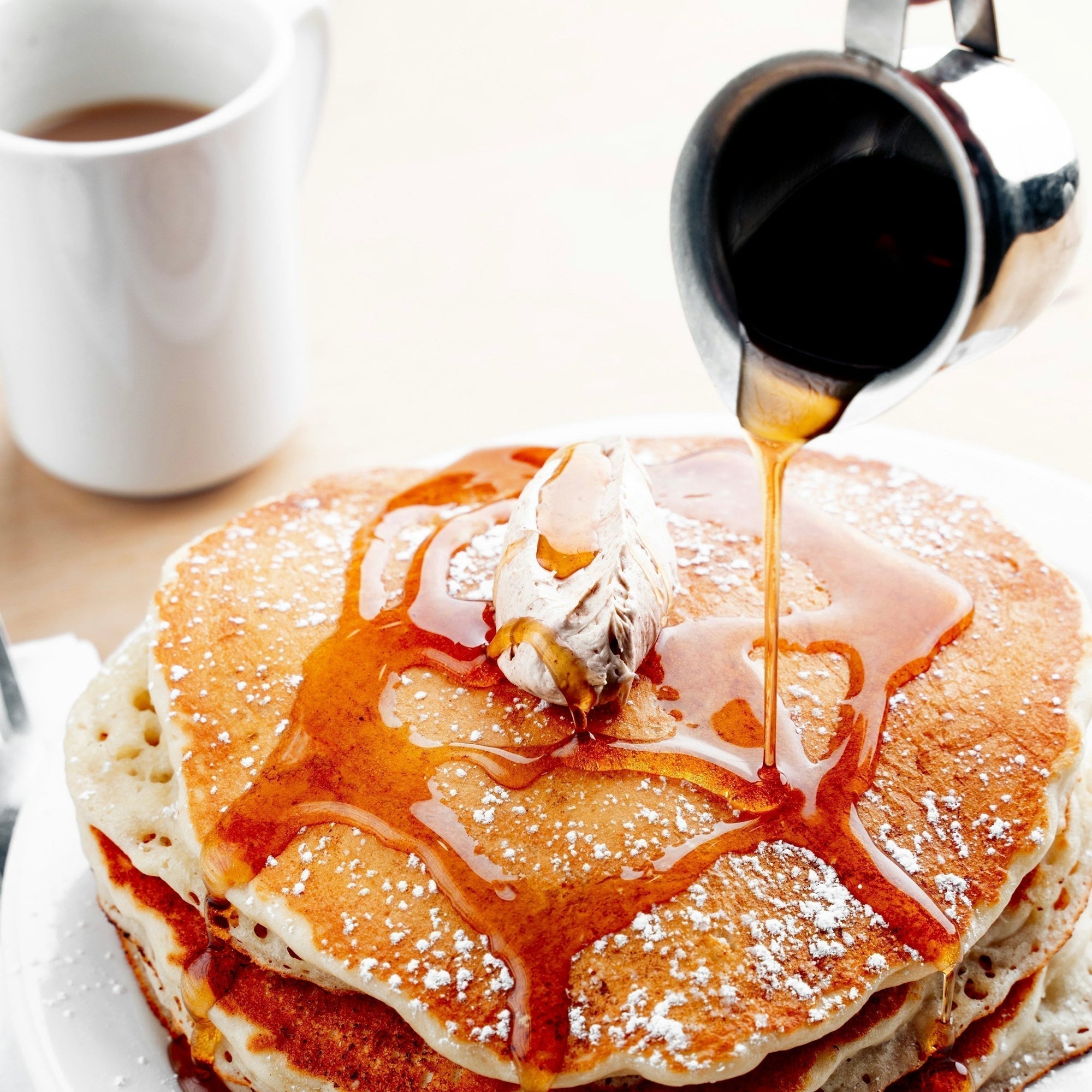 Salted Maple Cold Foam Iced Latte